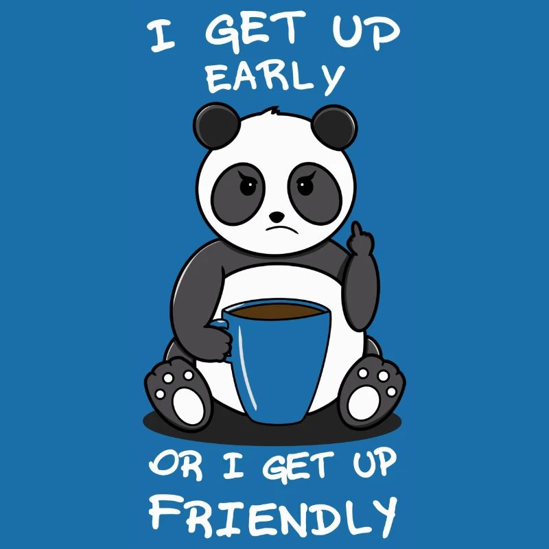 Früh oder freundlich