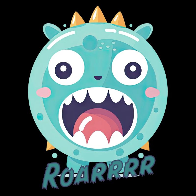 Petit monstre (avec texte)