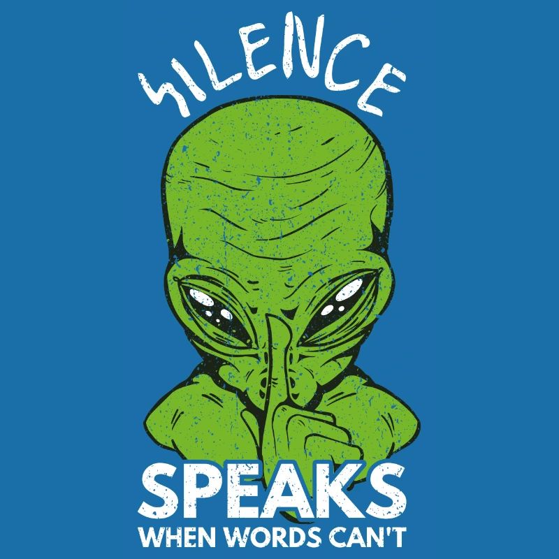 Silence Speaks When Words Can't - Deep Thinker