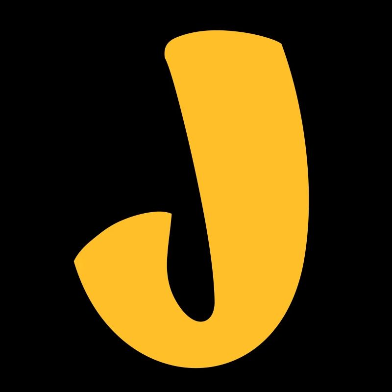 Alphabet J