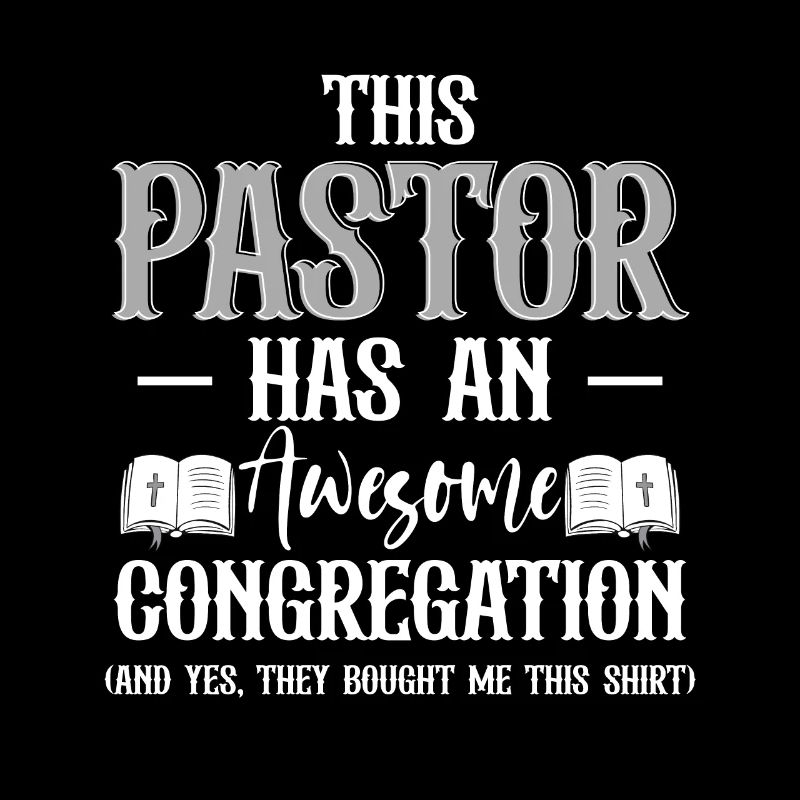 Ce pasteur a une congrégation géniale