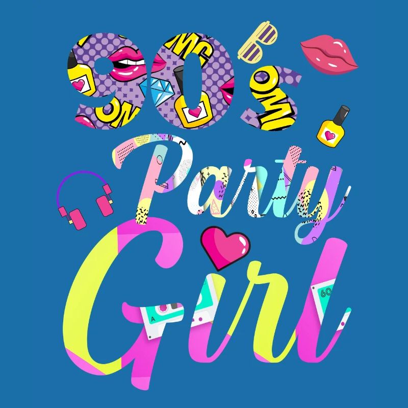 90s theme party