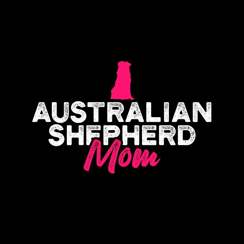 Australian Shepherd mom