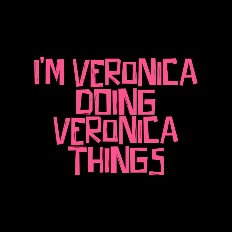 Je suis Veronica en train de faire des choses Veronica