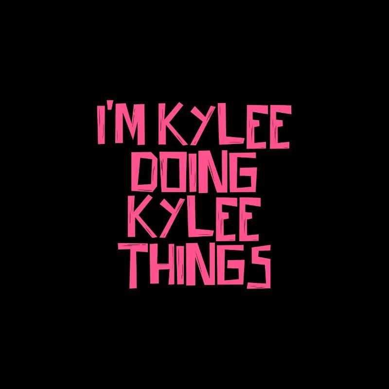 Je suis Kylee en train de faire des choses Kylee