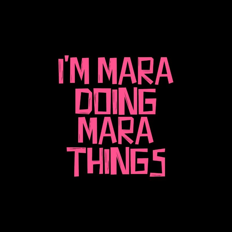 I'm Mara doing Mara things