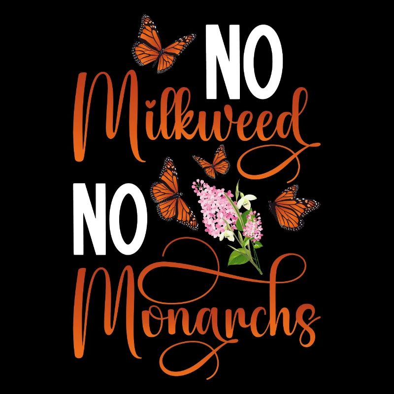 Entomologiste : Pas d’asclépiade, pas de papillon monarque