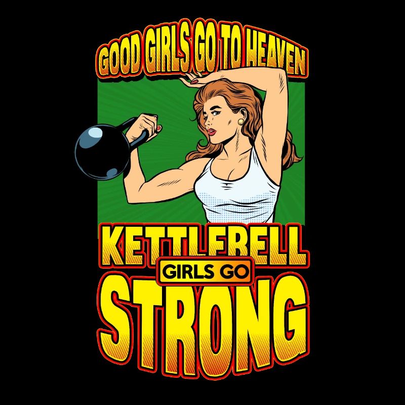 Les filles de Kettlebell deviennent fortes!