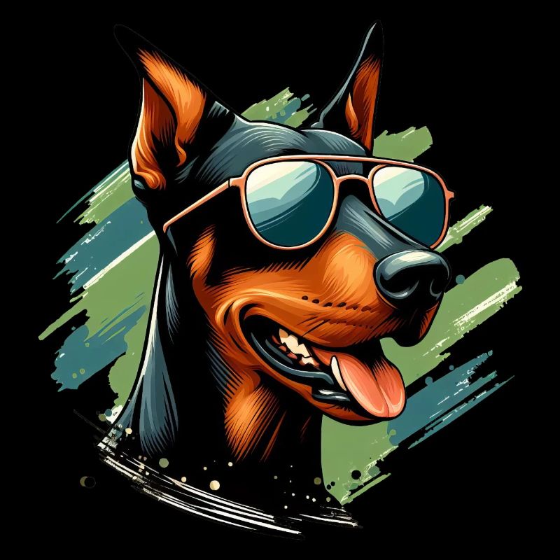Dobermann Das Modell