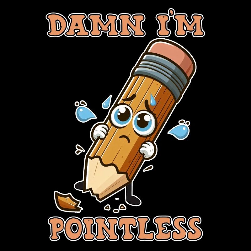 Damn I'm pointless