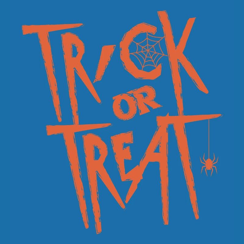 Halloween-Süßes oder Saures Orange