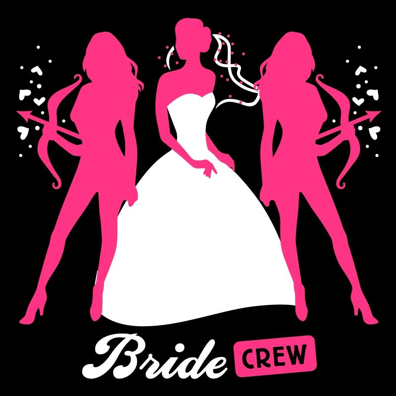 Bride - crew - hen night - security