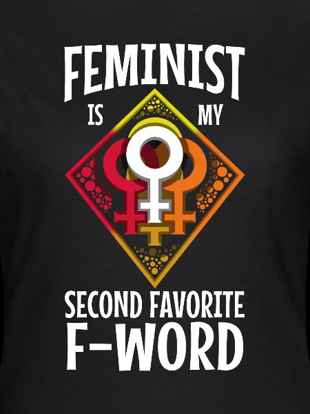 Feminist is mijn tweede favoriete f-woord