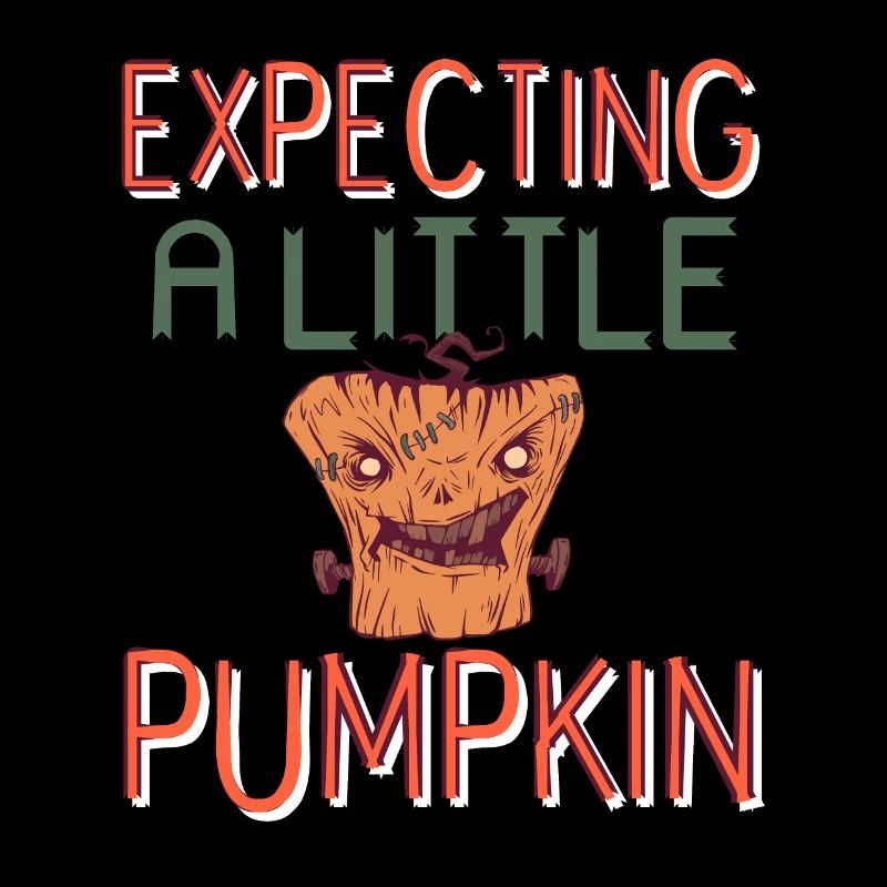 Halloween - Attendre un peu de citrouille