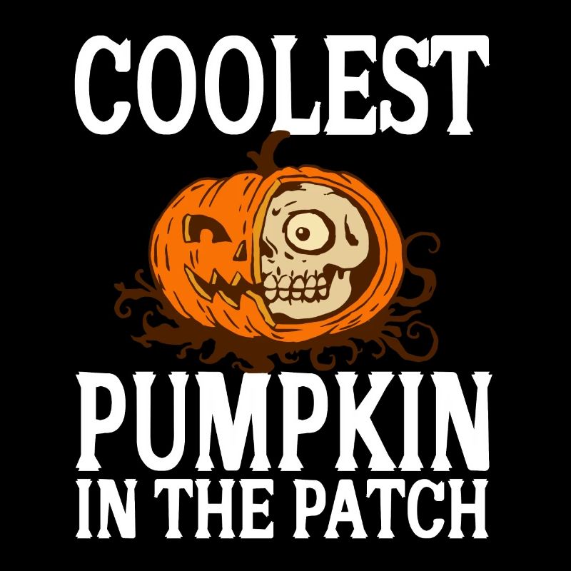 Citrouille d’Halloween - La pumkin la plus cool du patch