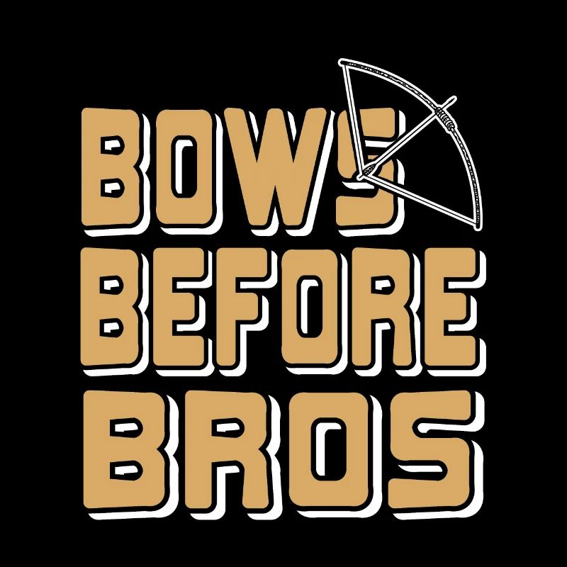Bogenschütze - Bows before Bros