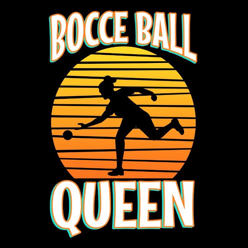Bocce Ball Queen