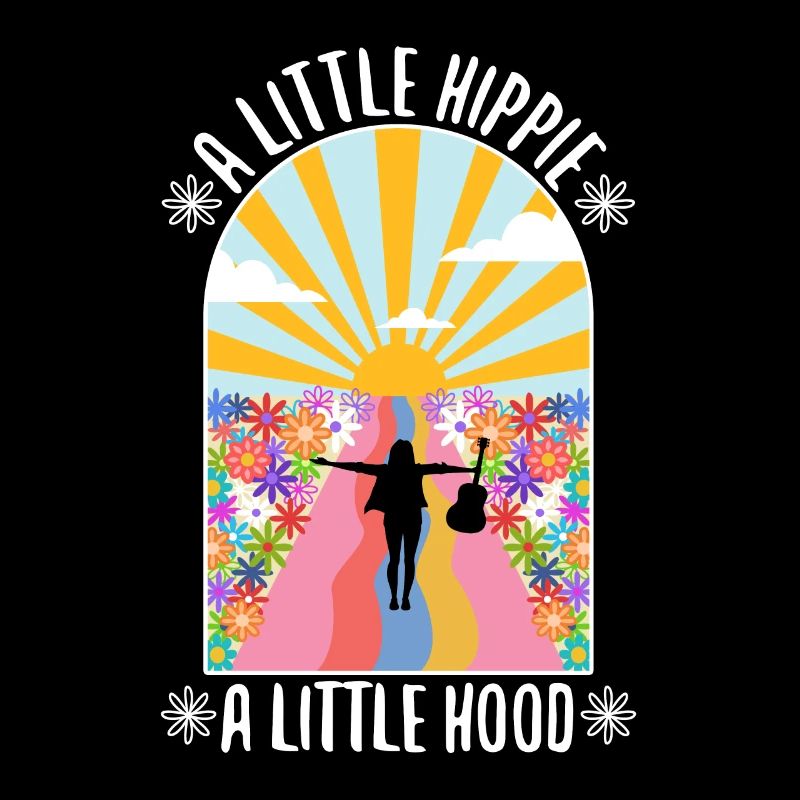Un peu hippie Un petit capot