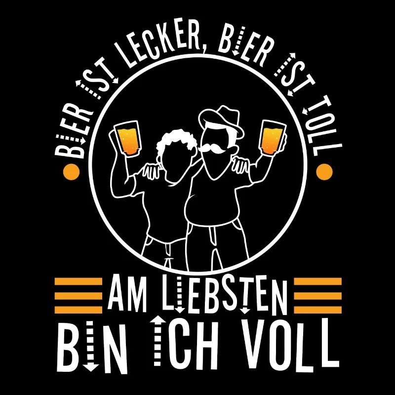 La bière est délicieuse, la bière est excellente, de préférence