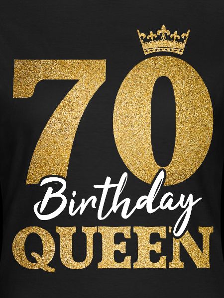 70 Compleanno Regina 70° Compleanno Donne 70 anni