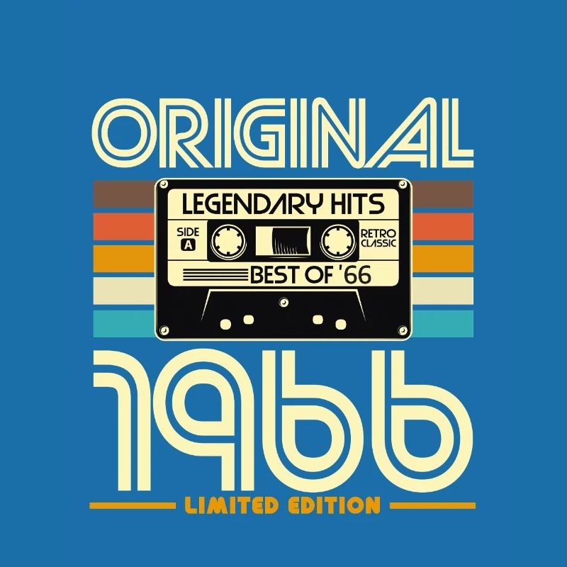 1966 Retro Legends Cassette