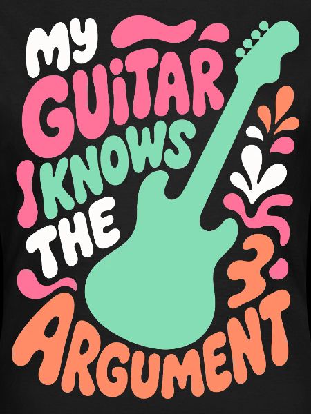 Gitarre kennt das Argument
