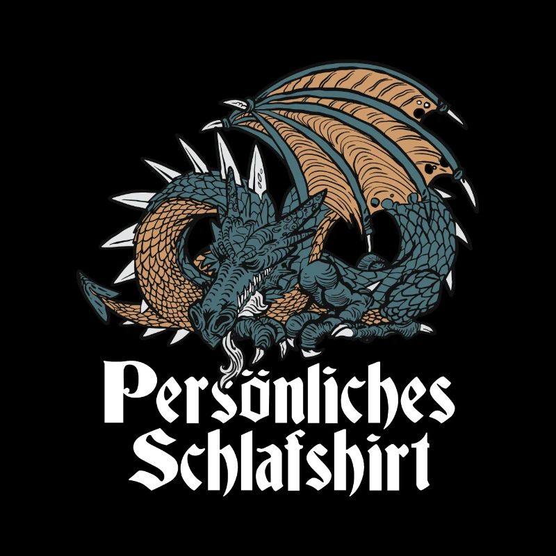 Official Sleeping Shirt - Dragon Personal