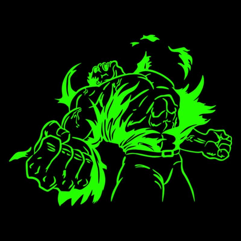 Monstre vert