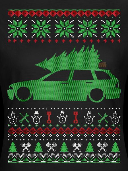 Pull moche de Noël