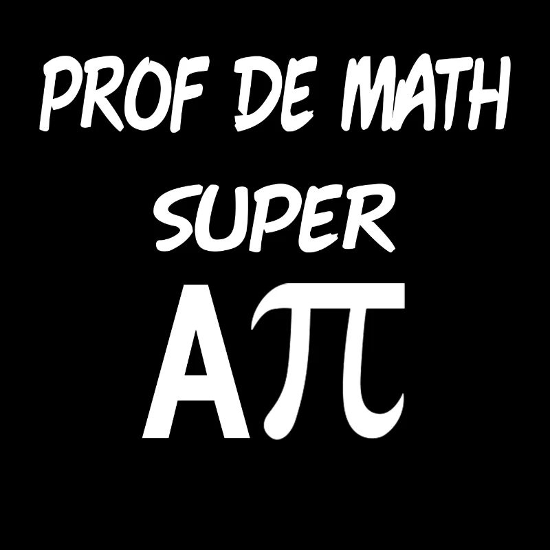 Prof de math super happy jeux de mots mathématique