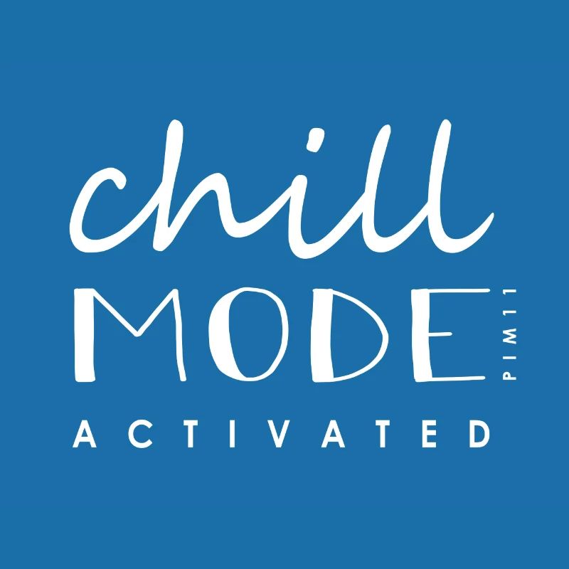 Chillmode activé (blanc)