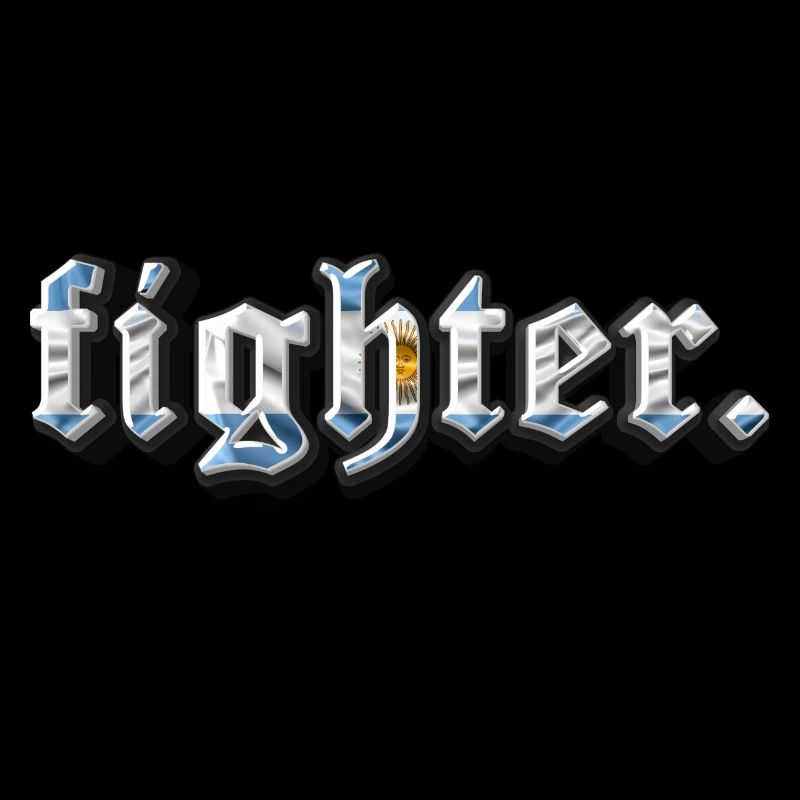 fighter. Argentina