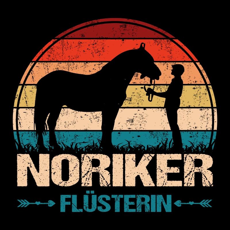 Noriker Pferd Mama Flüsterin
