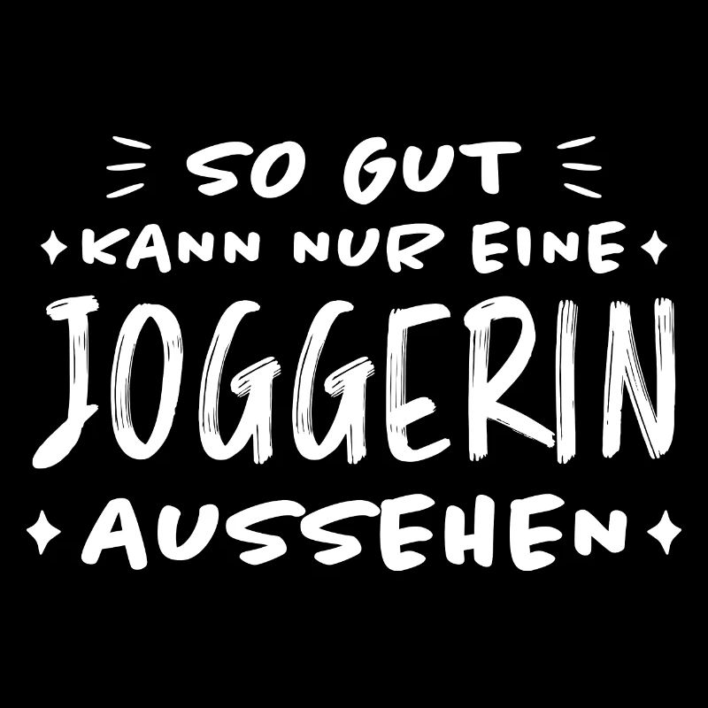 Joggerin Laufen Lustiger Spruch Joggen Geschenk
