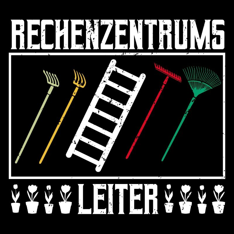 Rechenzentrumsleiter Rechen & Leiter Garten