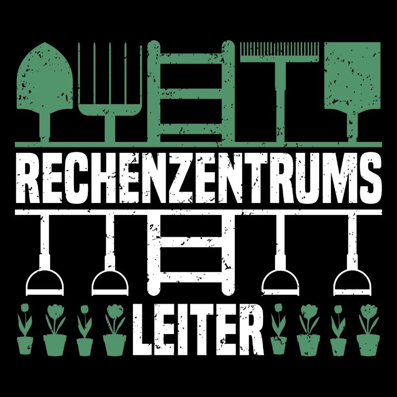 Rechenzentrumsleiter Rechen & Leiter Garten