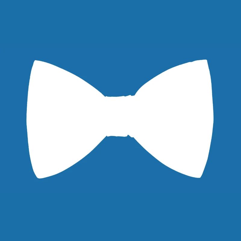 Fliege Querbinder Schleife Anzug