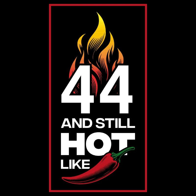 44. Geburtstag and still hot