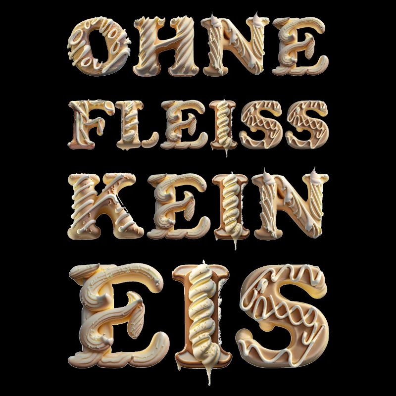 Eis& Eiscreme als Belohnung