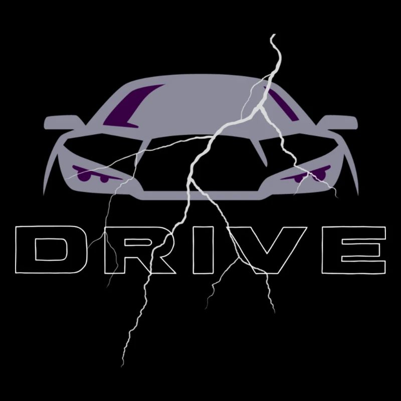 Drive collection lightning purple