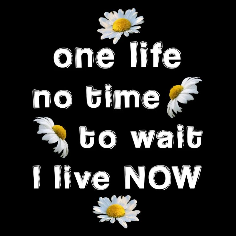 une vie pas le temps d’attendre