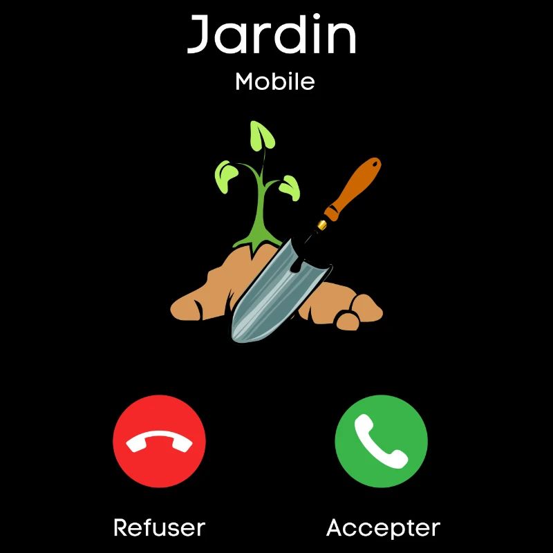 appel du jardin