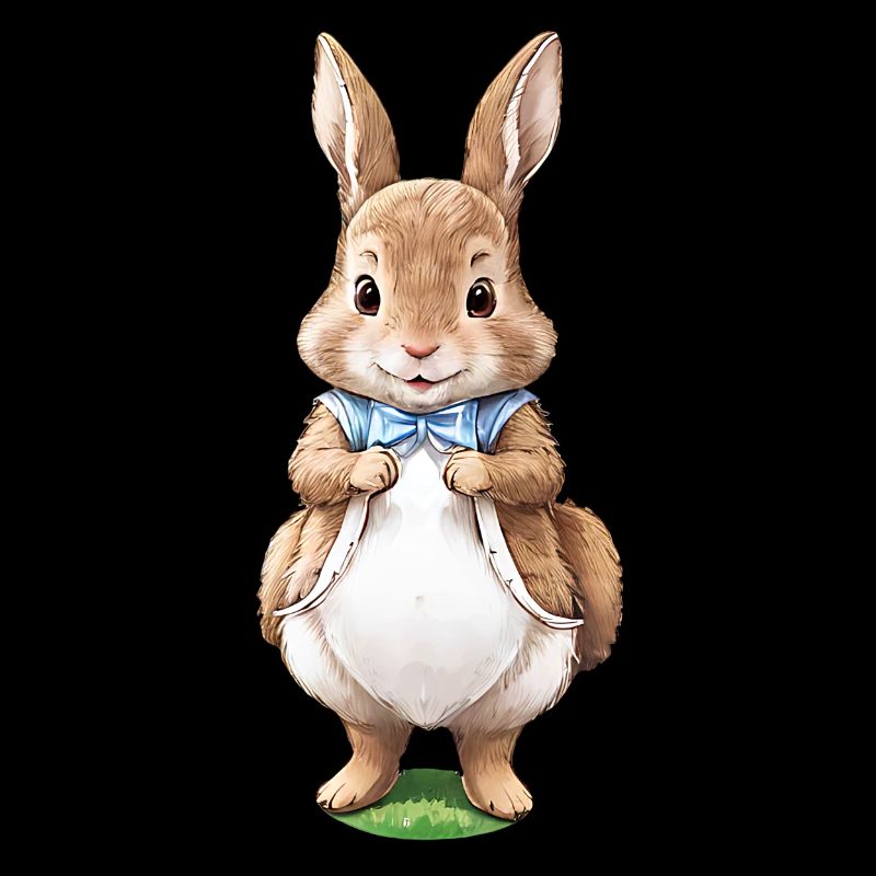 Cute Bunny Brown 5