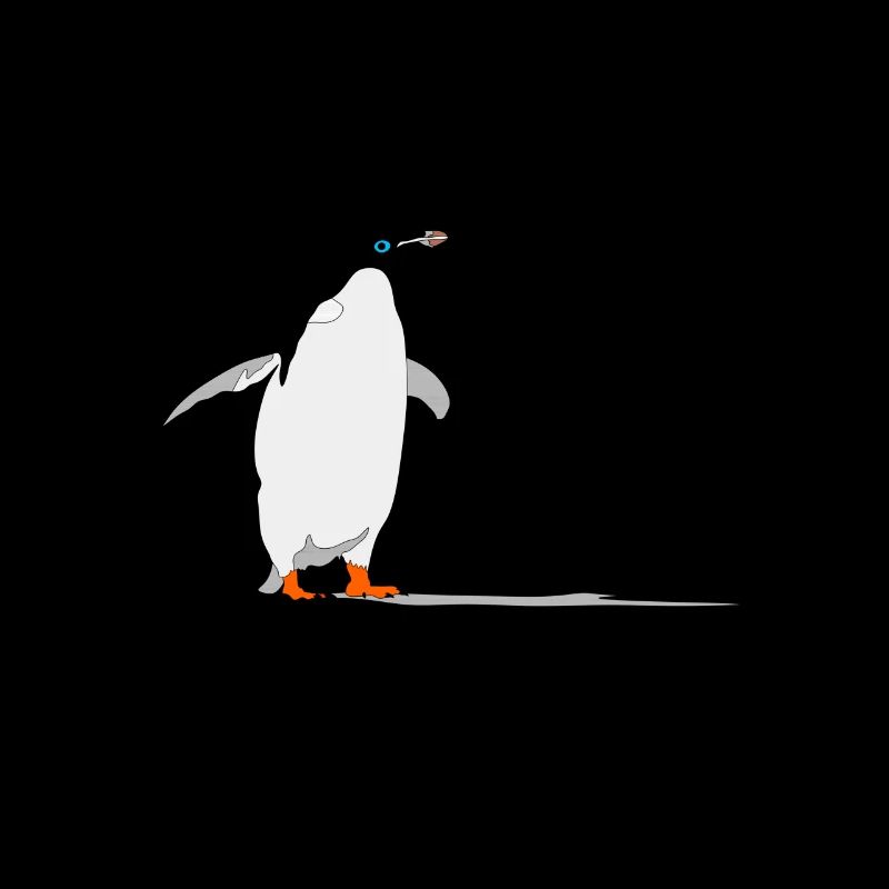 Pingouin debout