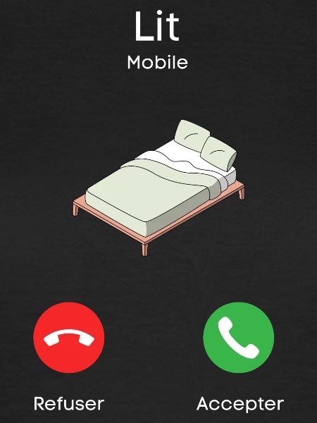 appel du lit