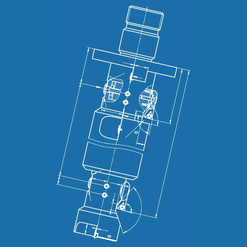 Technical Drawing Mechanical Engineering Machine