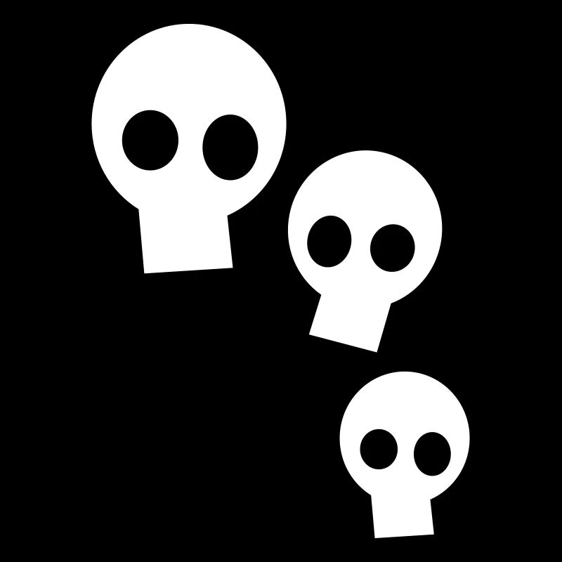 Three Skulls