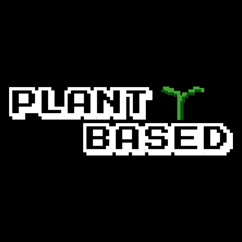 Plant Based Pixel - Vegan