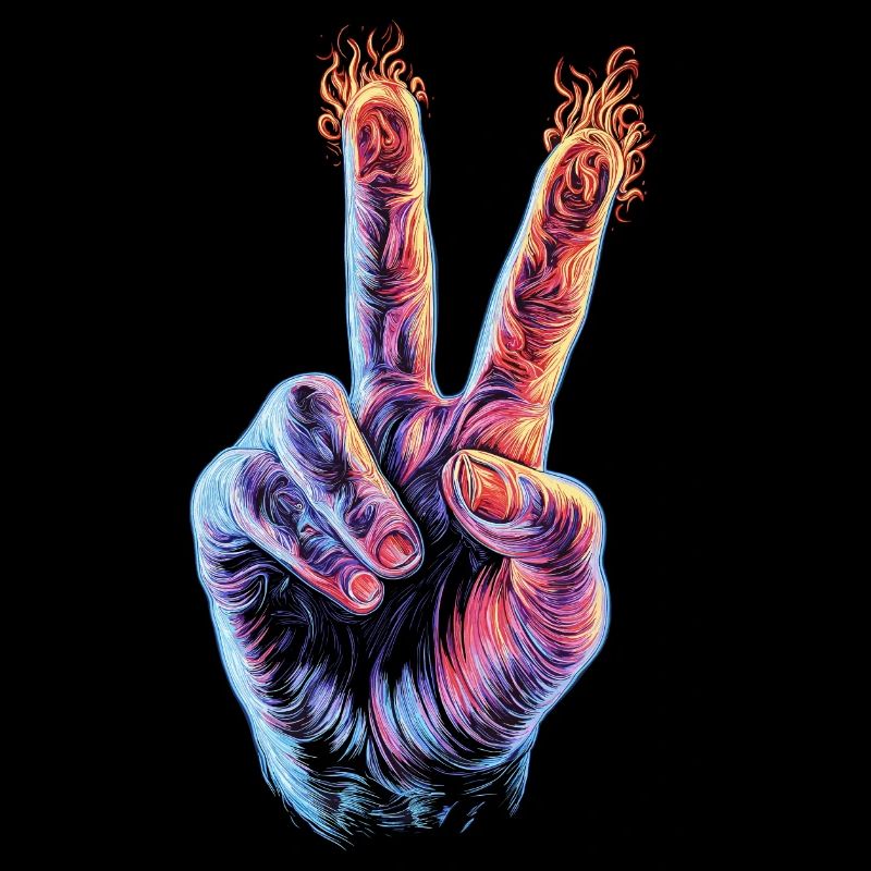 Victory Peace only two statement zeitgeist