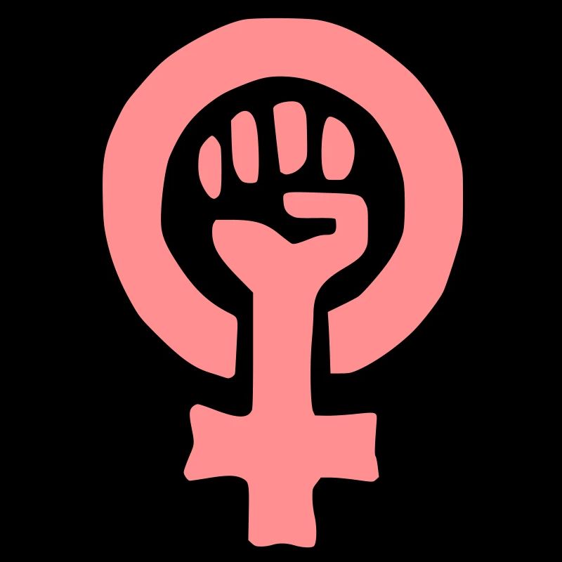 frauenpowerfaust